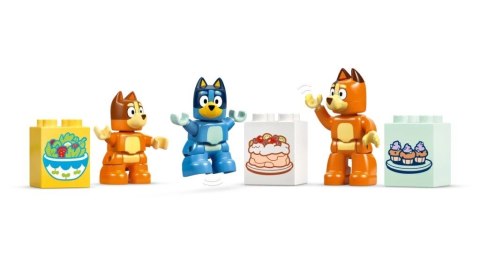 LEGO BLUEY 10459 Dom rodzinny Blue z grą pamięciową