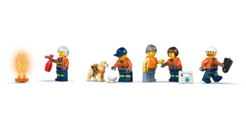 LEGO CITY 60504 Łódź ratunkowa i helikopter straży przybrzeżnej