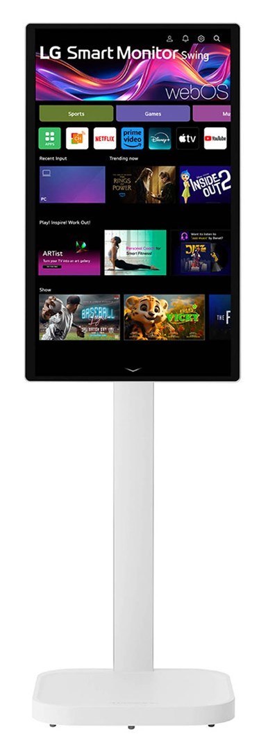 LG LCD 32U889SA-W 32-calowy telewizor biały