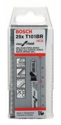 Bosch brzeszczot do wyrzynarki T101BR 25 sztuk do drewna