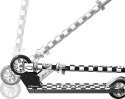 Hulajnoga dla dzieci RAZOR Model A Checked Out (13073086)