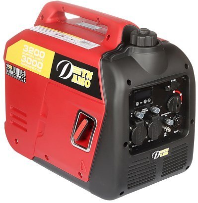 INWERTEROWY AGREGAT PRĄDOTWÓRCZY DY-3020/IS-PRO 3000 W Dynamo