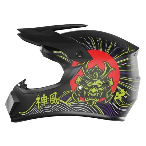 Kask pełny Kamikaze Tokyo Drift, rozmiar M (AKC207)