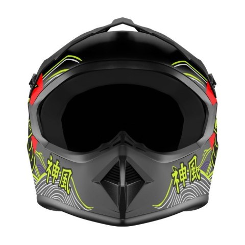 Kask pełny Kamikaze Tokyo Drift, rozmiar M (AKC207)