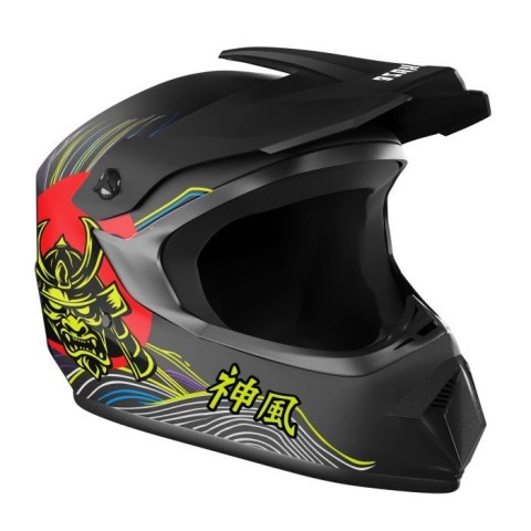Kask pełny Kamikaze Tokyo Drift, rozmiar M (AKC207)