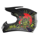 Kask pełny Kamikaze Tokyo Drift, rozmiar L (AKC208)