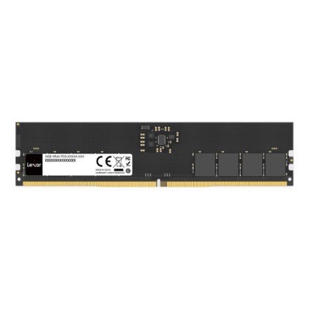 Lexar LD5U16G56C46ST-BGS moduł pamięci 16 GB 1 x 16 GB DDR5 5600 MT/s 262-pin SO-DIMM