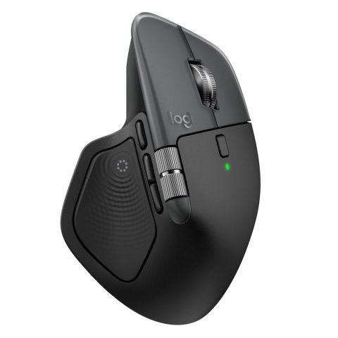 Logitech MX Master 4 for Mac myszka Biuro Po prawej stronie Bluetooth Laser 8000 DPI