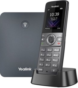 Yealink W74P telefon VoIP Szary TFT