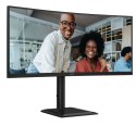 AOC CU34E4C monitor komputerowy 86,4 cm (34") 3440 x 1440 px Czarny