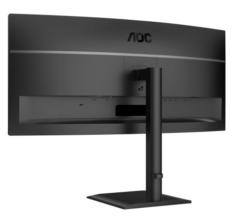 AOC CU34E4C monitor komputerowy 86,4 cm (34") 3440 x 1440 px Czarny