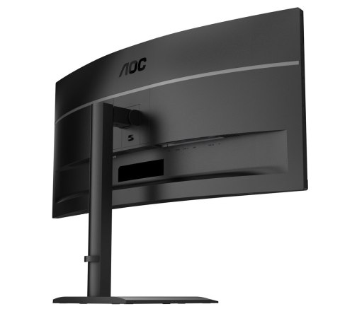 AOC CU34E4C monitor komputerowy 86,4 cm (34") 3440 x 1440 px Czarny