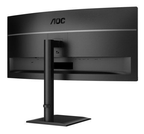 AOC CU34E4C monitor komputerowy 86,4 cm (34") 3440 x 1440 px Czarny