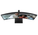 AOC CU34E4C monitor komputerowy 86,4 cm (34") 3440 x 1440 px Czarny