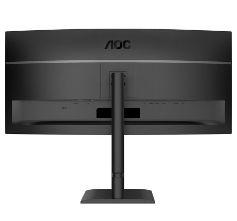 AOC CU34E4C monitor komputerowy 86,4 cm (34") 3440 x 1440 px Czarny