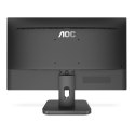 AOC E1 24E1Q monitor komputerowy 60,5 cm (23.8") 1920 x 1080 px Full HD LED Czarny