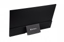Monitor komputerowy Verbatim 49593 43,9 cm (17.3") 1920 x 1080 px Full HD LCD Ekran dotykowy Czarny