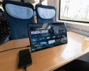 Monitor komputerowy Verbatim 49593 43,9 cm (17.3") 1920 x 1080 px Full HD LCD Ekran dotykowy Czarny