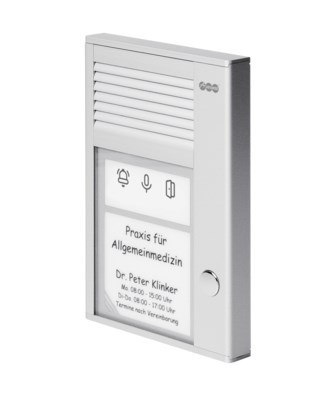 Domofon AUERSWALD TFS-Dialog 211, 1 przycisk