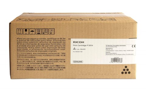 Kaseta tonerowa Ricoh Cartridge P501H (418447) 419084