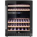 Lodówka chłodziarka do wina 2-strefowa na 46 butelek 137 l 570x595x820 mm