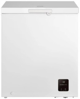 Zamrażarka skrzyniowa Gorenje FH14EAW | klasa E | 142 l | 7 kg/24h | 85 cm | FastFreeze | FreezeProtect -15°C | zamek | biały