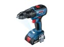Bosch GSB 18V-50 1800 RPM Zamek centralny 1,1 kg Zielony