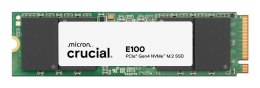 Dysk SSD Crucial E100 NVMe, PCIe 4.0 M.2 Typ 2280, - 1 TB, luzem