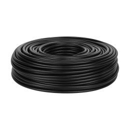 Kabel koncentyczny H1000 100m czarny
