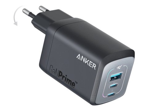 Ładowarka Anker 735 Prime Uniwersalna Czarna USB Szybkie ładowanie