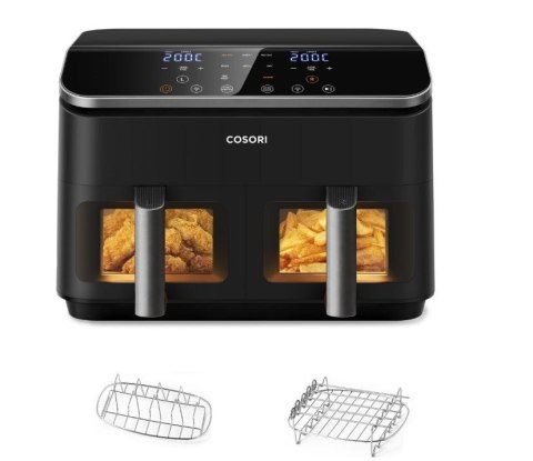 Frytownica beztłuszczowa Dual Basket Chef Edition COSORI