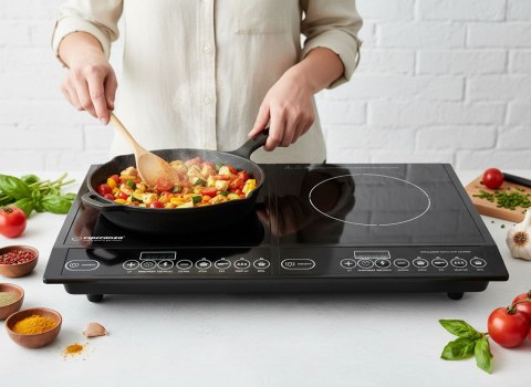 Kuchenka Esperanza St.Maria EKH008 (2 pola grzejne; 2000W)