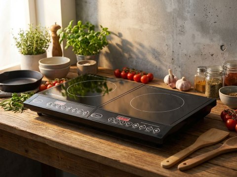 Kuchenka Esperanza St.Maria EKH008 (2 pola grzejne; 2000W)