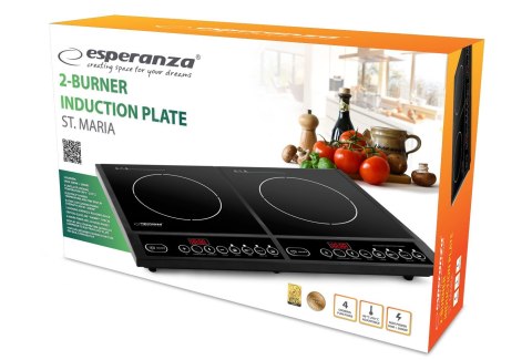 Kuchenka Esperanza St.Maria EKH008 (2 pola grzejne; 2000W)