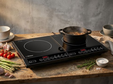 Kuchenka Esperanza St.Maria EKH008 (2 pola grzejne; 2000W)