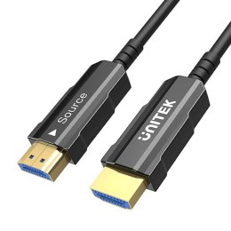 UNITEK KABEL OPTYCZNY HDMI 2.0 AOC 4K 60HZ 15M