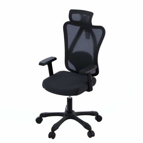 Activejet Fotel biurowy ergonomiczny T5 czarny