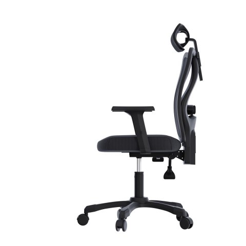 Activejet Fotel biurowy ergonomiczny T5 czarny
