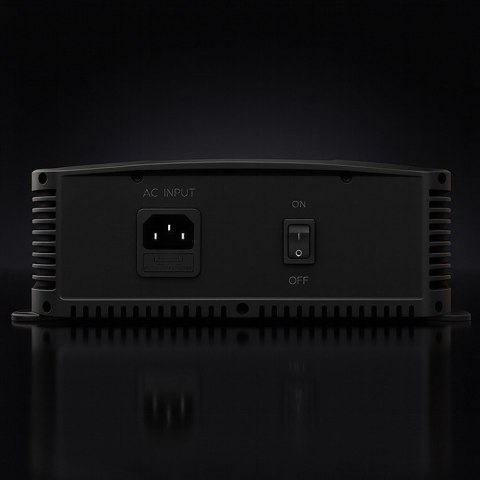 Ładowarka Qoltec Inteligentna Monolith do akumulatorów LiFePO4 AGM GEL SLA 60A 12V Szybkie ładowanie
