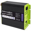 Ładowarka Qoltec Inteligentna Monolith do akumulatorów LiFePO4 AGM GEL SLA 60A 12V Szybkie ładowanie