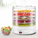 Suszarka do grzybów, warzyw i owoców GreenBlue GB190 (250W; kolor biały)