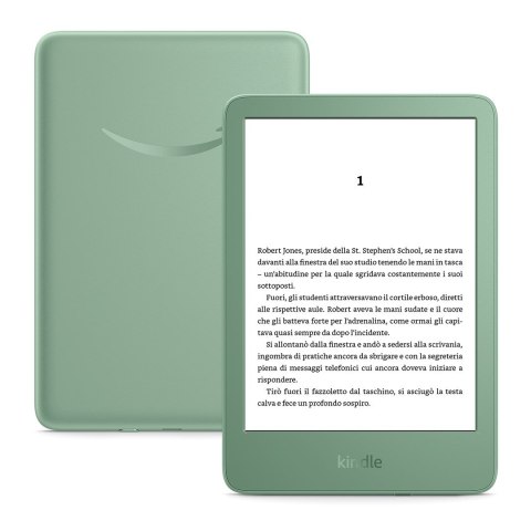 Amazon B0CP31VPZ1 czytnik e-booków 16 GB Wi-Fi Zielony