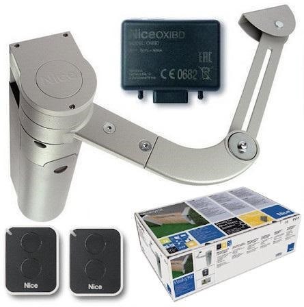 Nice WALKY1024BDKCE otwieracz do bram Swing gate opener kit
