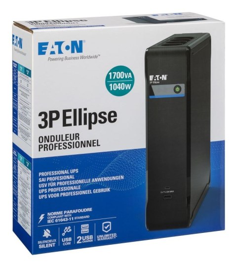 ZASILACZ UPS Eaton 3P Ellipse 1700 USB IEC 3P1700UI