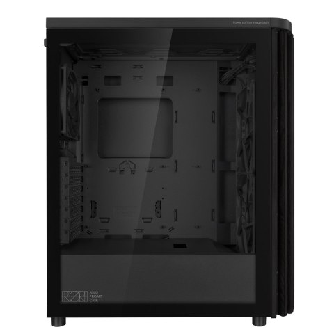 ASUS ProArt PA401 Wood TG PWM (Black) Tower Czarny