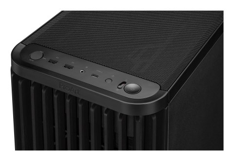 ASUS ProArt PA401 Wood TG PWM (Black) Tower Czarny