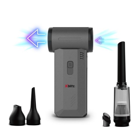 DRAGON - ELEKTRYCZNA DMUCHAWA/ODKURZACZ