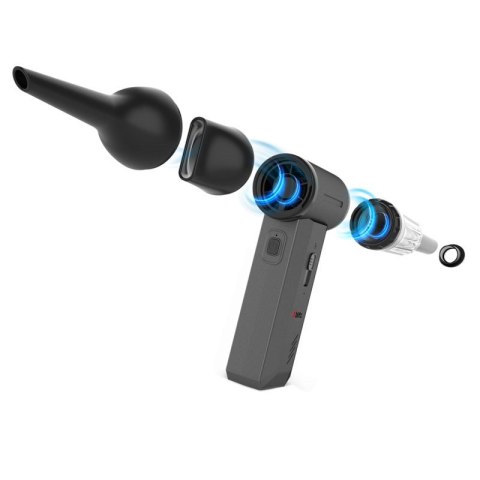 DRAGON - ELEKTRYCZNA DMUCHAWA/ODKURZACZ