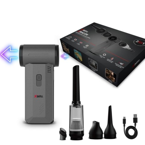 DRAGON - ELEKTRYCZNA DMUCHAWA/ODKURZACZ