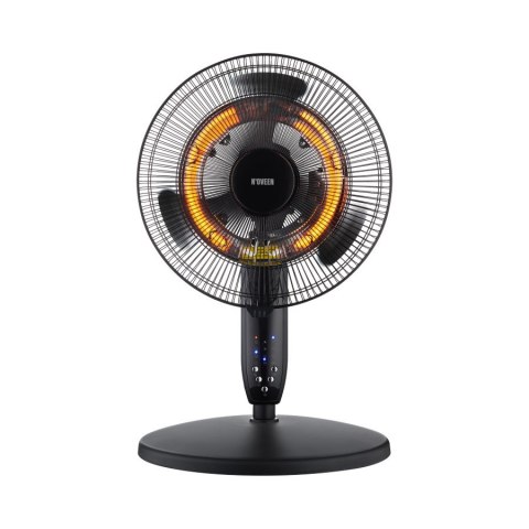 Wentylator 2 w 1 z funkcją grzania NOVEEN F740 16"/40cm